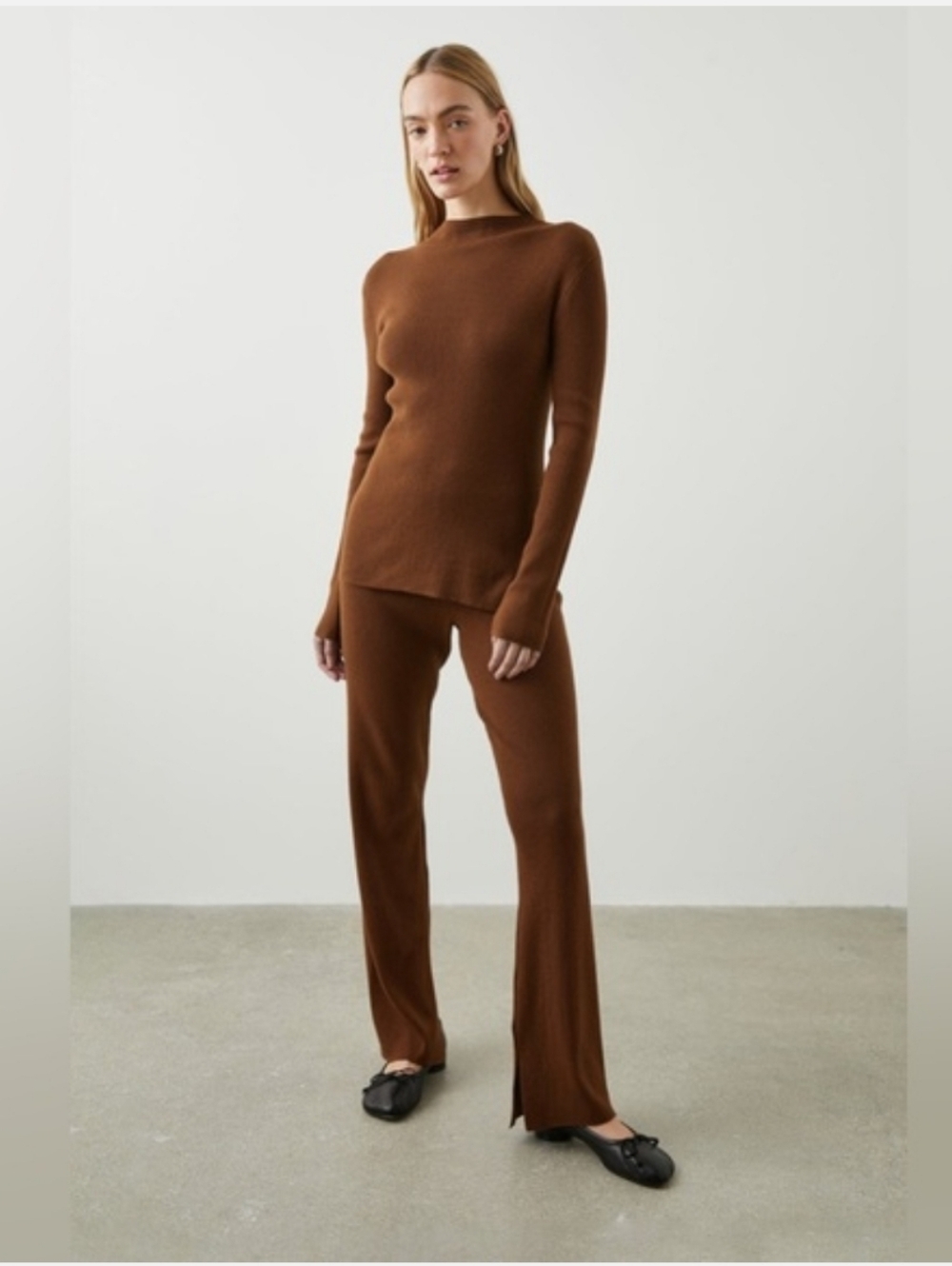 RAILS $198 Jules Pant in Fox Brown